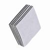 5PCS Grey Pre Motor Filter 3 Layer Replacement Filter Vacuum Filter Pad  Vacuum Cleaner Maintenance