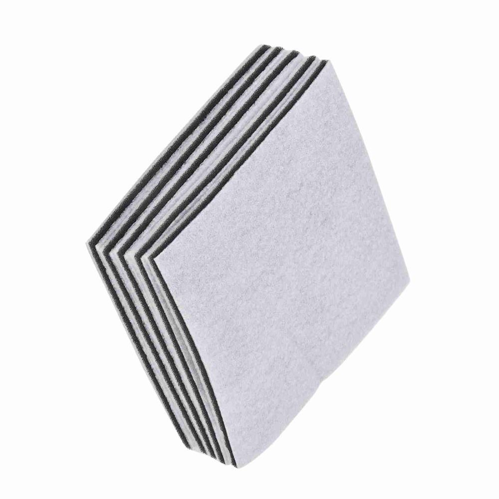 5PCS Grey Pre Motor Filter 3 Layer Replacement Filter Vacuum Filter Pad Vacuum Cleaner Maintenance