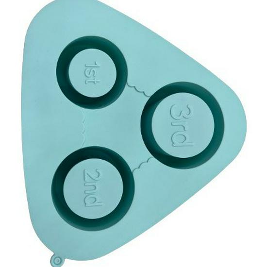 Stanley Cup Silikon Isbitform med Lokk - Stor Kapasitet, Lett Frigjøring, Matgodkjent Form