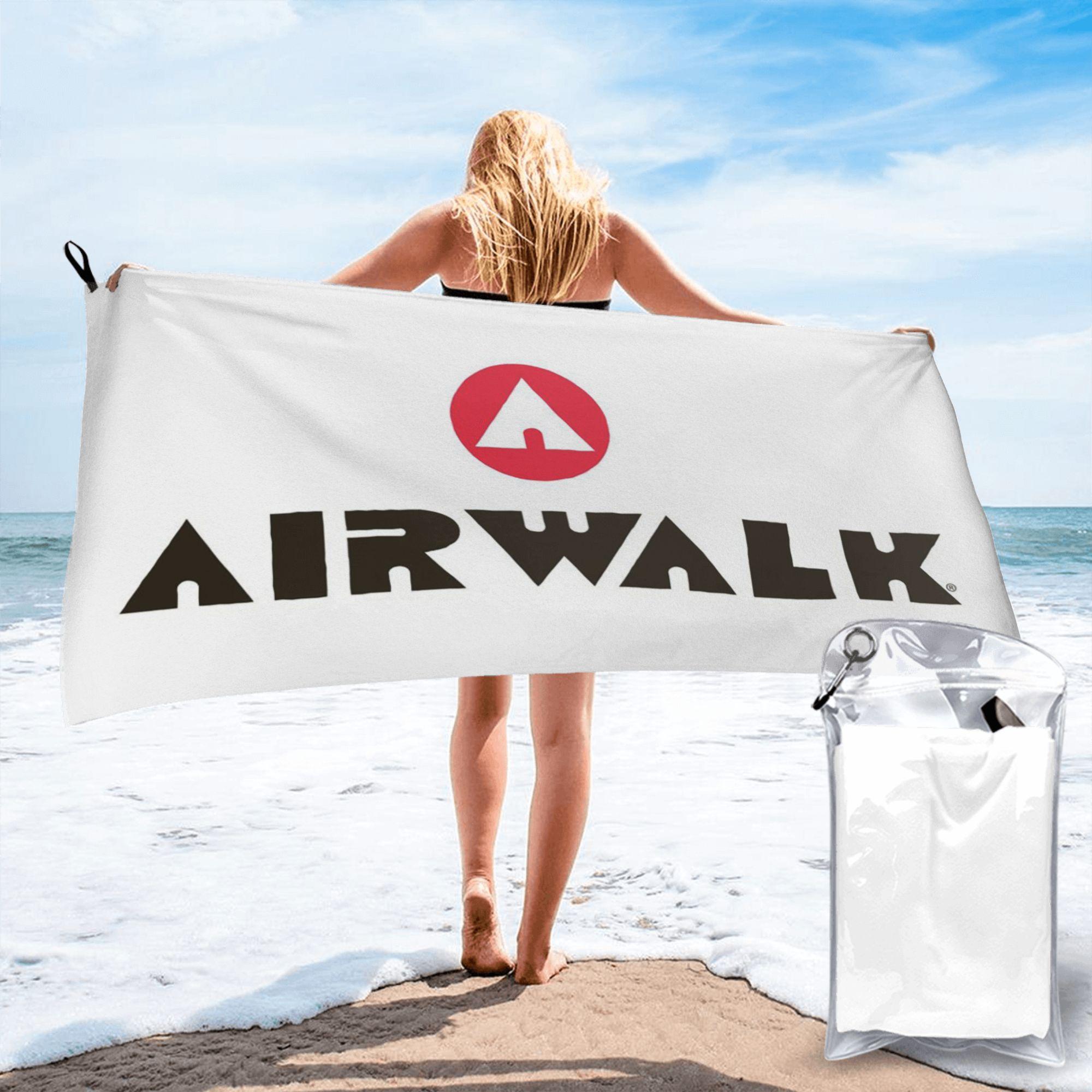 

Татуировка Старая Школа Airwalk Пляжное Полотенце Мягкая Микрофибра Быстросохнущее Впитывающее Быстрые Полотенца Для Ванны W30*H60(CM)