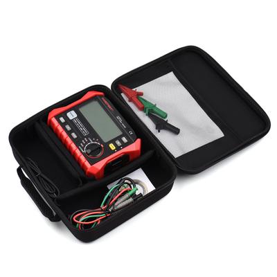 HABOTEST HT5910 4.7-inch LCD Digital Resistance Meter Leakage Switch Tester RCD/Loop Tester 1000