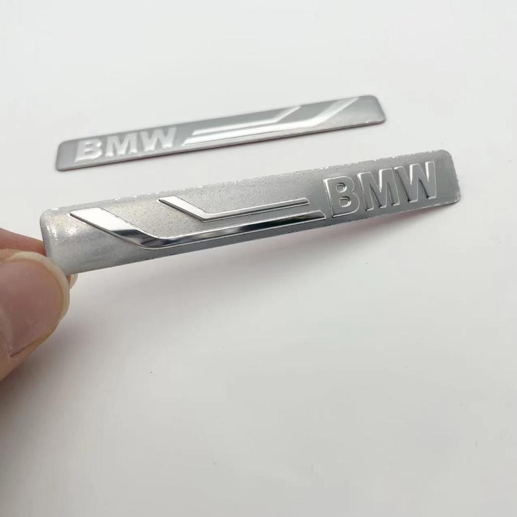 ARTO7 For BMW F10 F30 G01 E83 F39 E84 F48 M1 M2 M3 M4 M5 M6 Car Side Fender Trunk Emblem BMW Badge Sticker 3D Alloy Decal Accessory