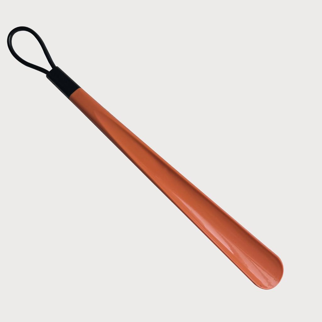 Long Handle Plastic Shoehorn for Easy Shoe Wearing—Ideal for Seniors and Pregnant Women, Available in Multiple Colors