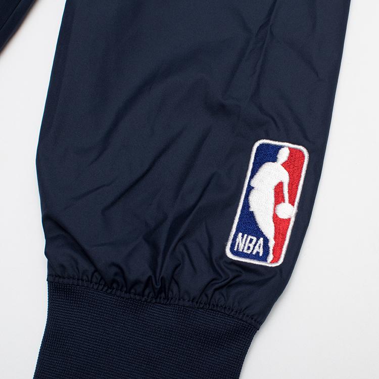 Nike Kabát Ifjúsági NBA Dallas Mavericks Hímzett Logó Színblokkos Kapucnis Hosszú Ujjú Gyerek kabátok Fekete 3Z2B7FEKR-MAV