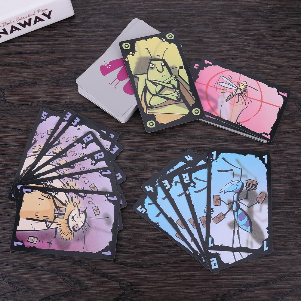 Polilla Tramposa Card Game Royal Xiaoqiang Cheating Moth Board Game Leisure Gathering Board Game Cards Poker Party Game