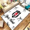Besiktas Gymnastics Club Custom Name Carpet Rug For Living Room Bedroom Home Sofa Decoration Kids Play Nonslip Floor Mat