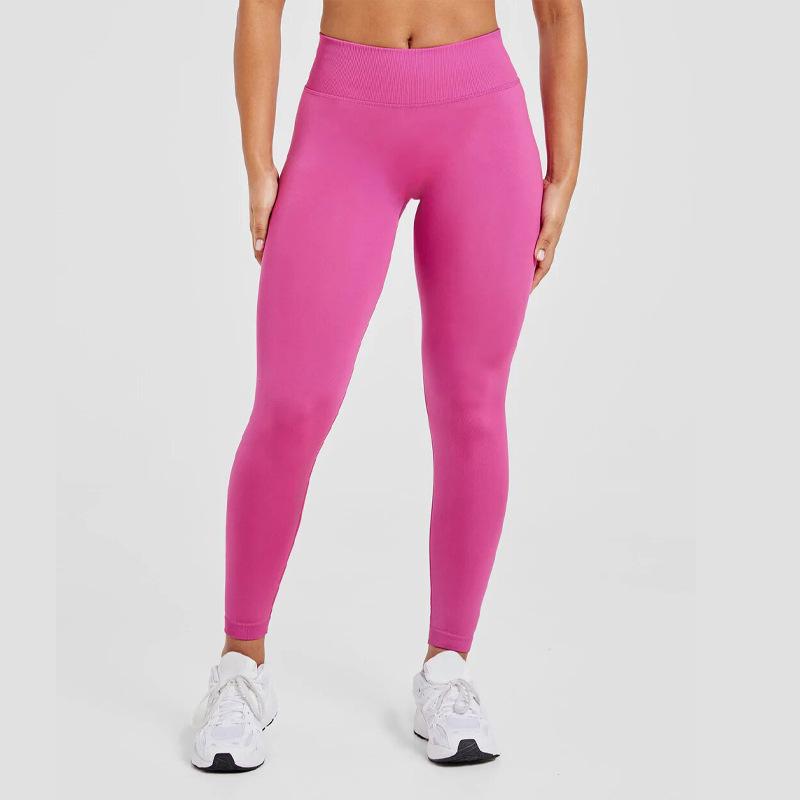 Women's High-Waist Fitness Leggings - Tummy Control, Hip Lift, Moisture-Wicking, Yoga and Dynamic Exercise Pants