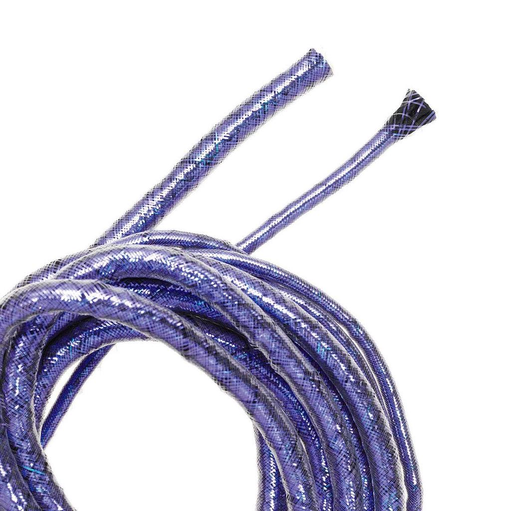 TIEMCO TMC Smelt Tubing, Violet, Large