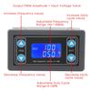 DROK Signal Generator, DC 3.3-30V Function Generator 5-30mA LCD Display PWM Pulse Frequency Duty Cycle Rectangular Wave Square Wave Signal Generator