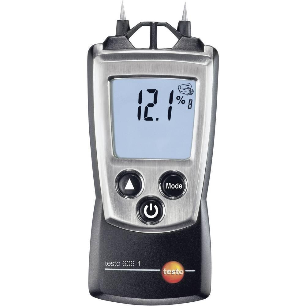 testo 606-1 Pocket Line Material Moisture Meter