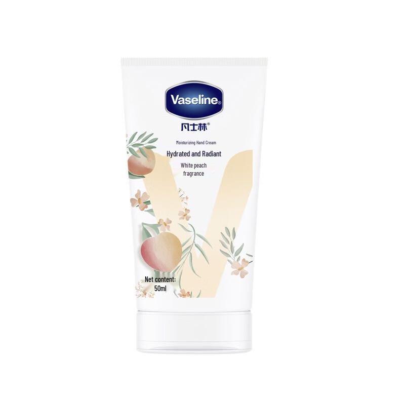 Vaseline White Peach Moisturizing Hand Cream