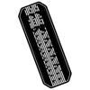 Bicycles Rack Protection Plate Scratch Resistant Road Bike Chain Guard Bike Down Tube Frame Protector Downtube Sticker