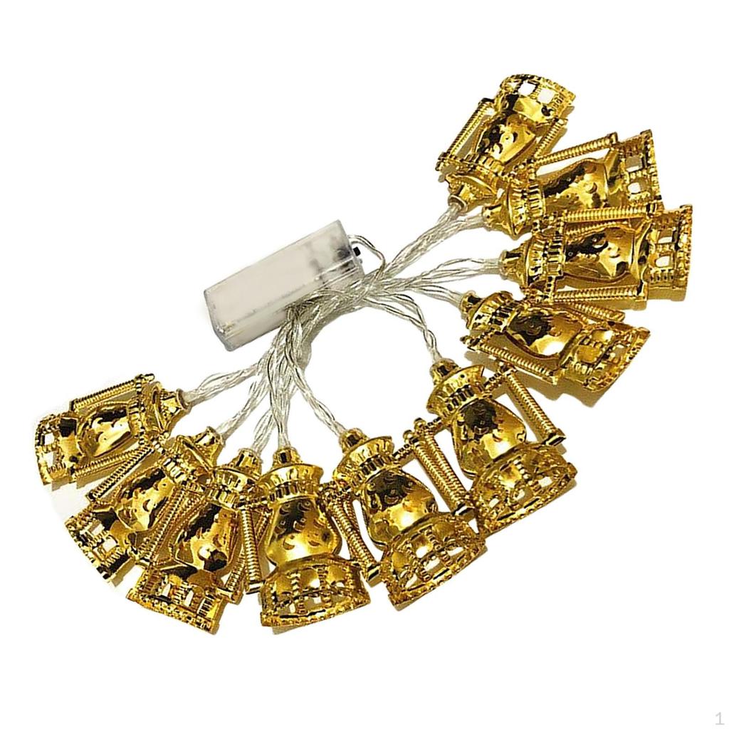 10 Led Battery Operated Decorative String Lamp for Christmas Valentine's Day Wedding Garden Bedroom