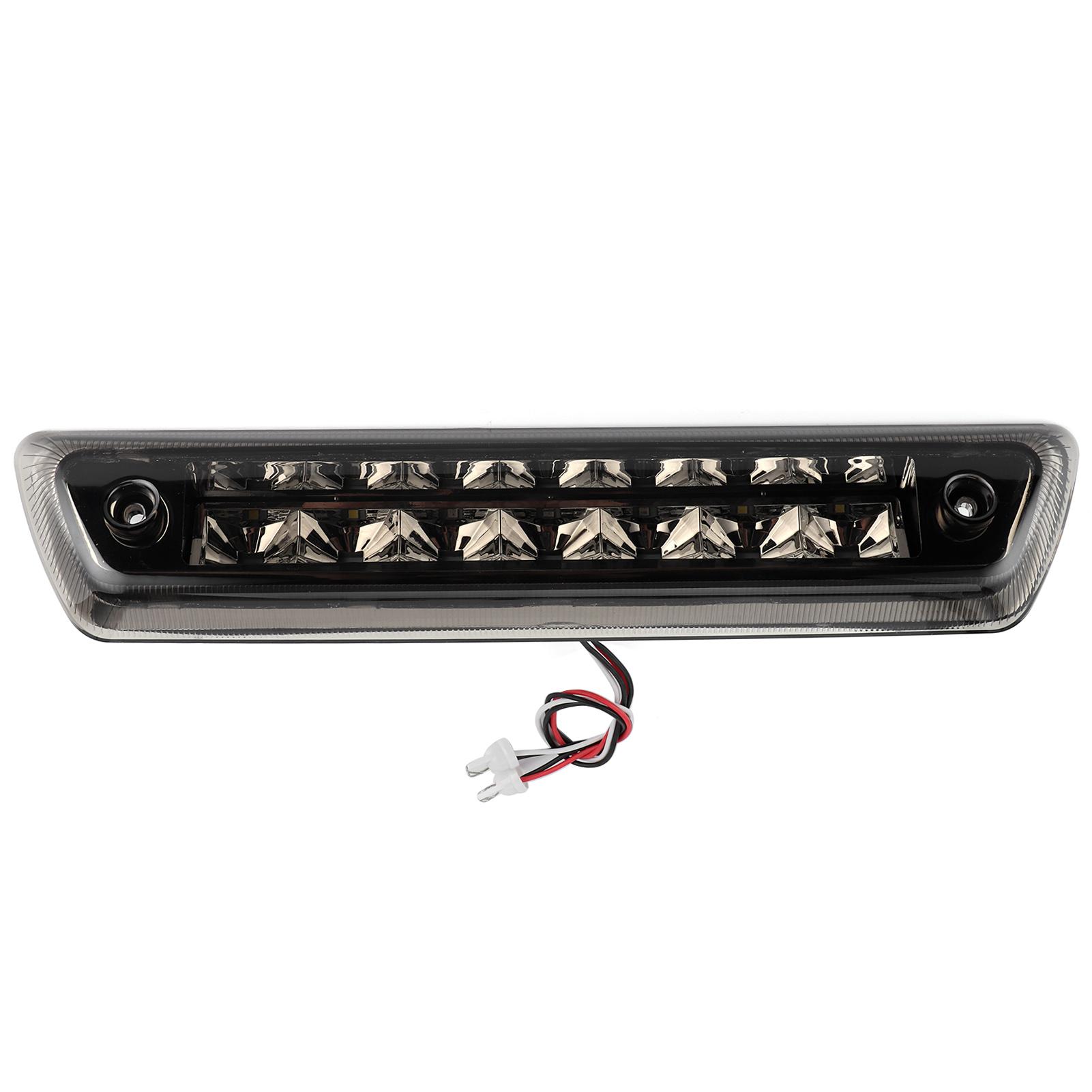 

Высокий стоп-сигнал, третий стоп-сигнал, белый, красный, цвет AL3Z13А613E Подходит для Ford F150