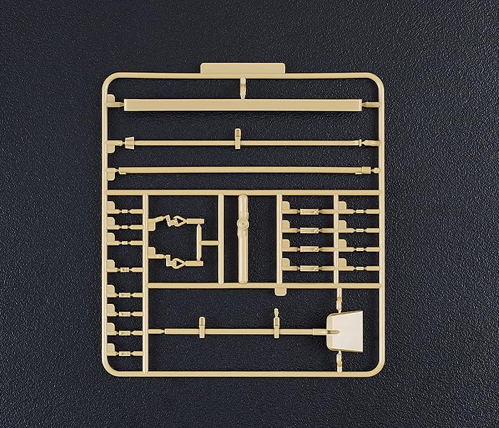Figma Vehicule Tiger I Set Echipament Extern Scalare Asamblat Plastic Model 1/12