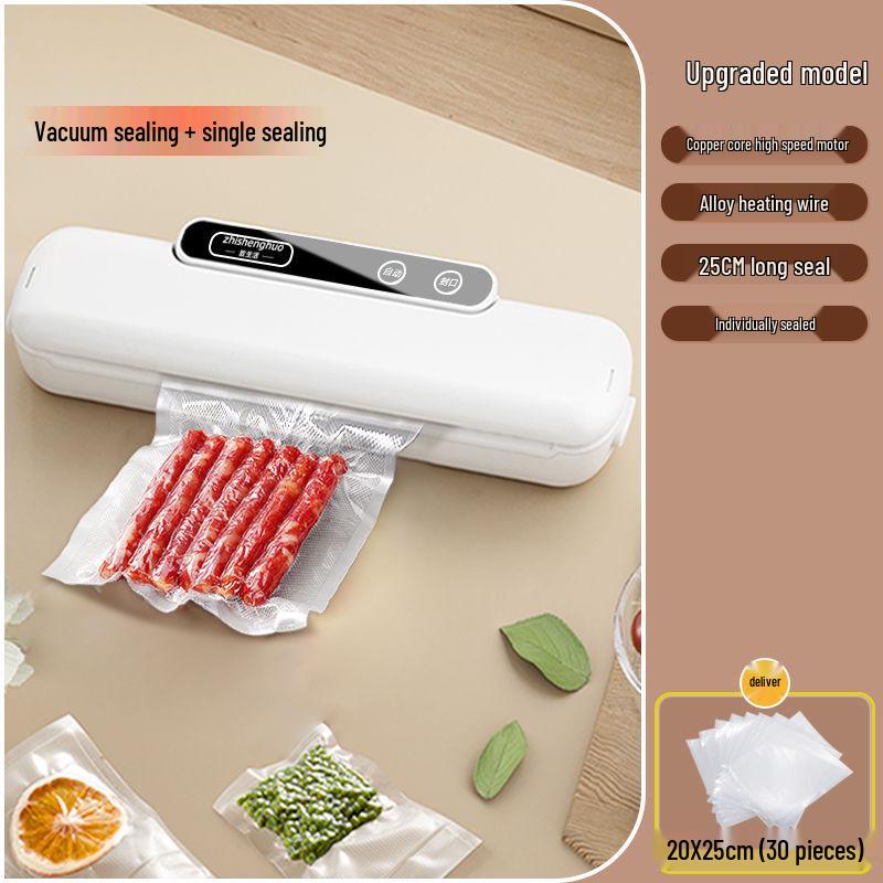Fully Automatic Vacuum Sealer for Food Preservation and Packaging