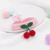 Necklace with Adjustable Pet Ball, Cute Hand Tie, F-floor, Christmas Pet Accessories, None UR, Dogs