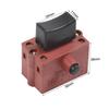 10A Electric Tool Switch for 400 Steel Cutter and 355 Profile Machine Industrial Use Reliable Performance with Lock Mechanism