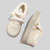 Belle Round Head German Training Velvet Lamb Wool Snow Boots Two Cotton Shoes 22 Winter Thermal Casual Shoes BE2