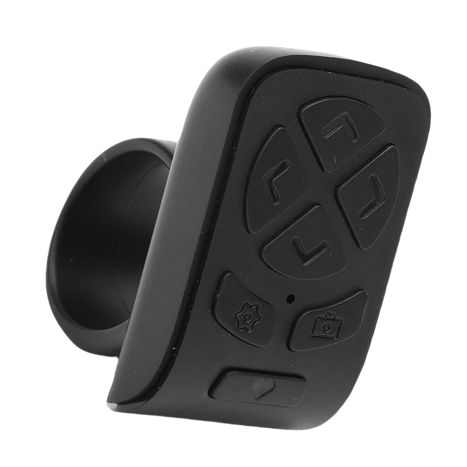 

Scrolling Remote Control Fingertip Wireless Page Turner Camera Remote Shutter for Cell Phone Tablet