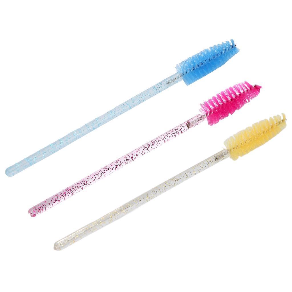 50Pcs/Pack Disposable Eyelash Mascara Brushes Wands Bendable Superfine  for EyeLash Extension M