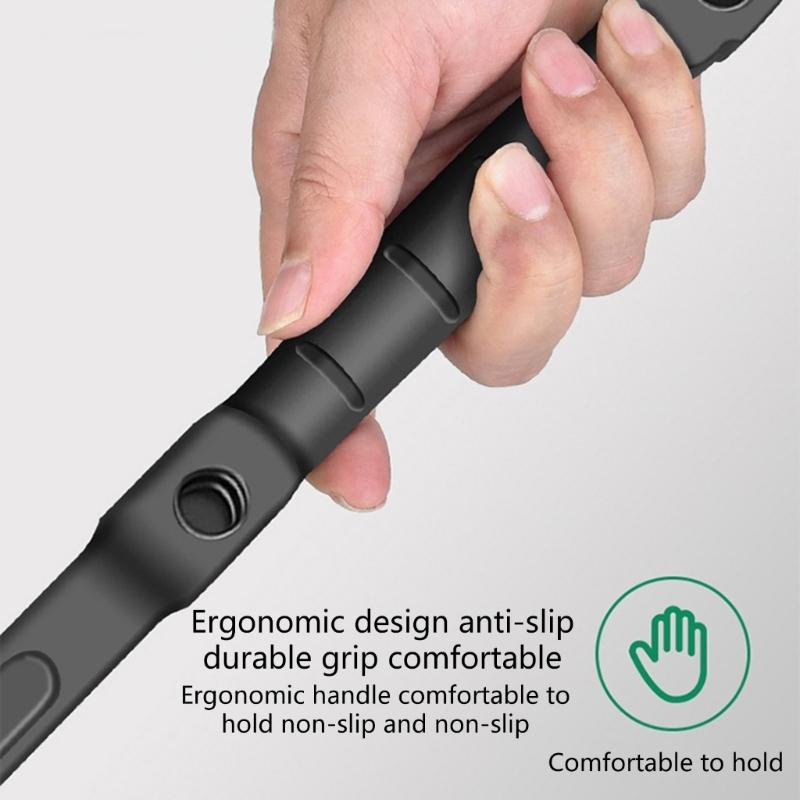 Adjustable Long Tire Pry Bar Tire Replacement Tool Car Pry Bar Heavy Duty Pry Bar Removal Hand Tool 14/18inch