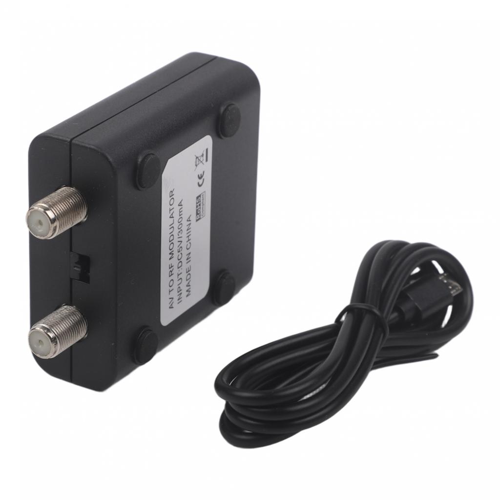 AV To RF Converter NTSC Channel Converter RF Modulator