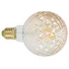 220V LED Decorative Bulb E27 4W G95 Glass Bulb High Brightness Filament Lamp Vintage Light Bulb for Living Room Bedroom