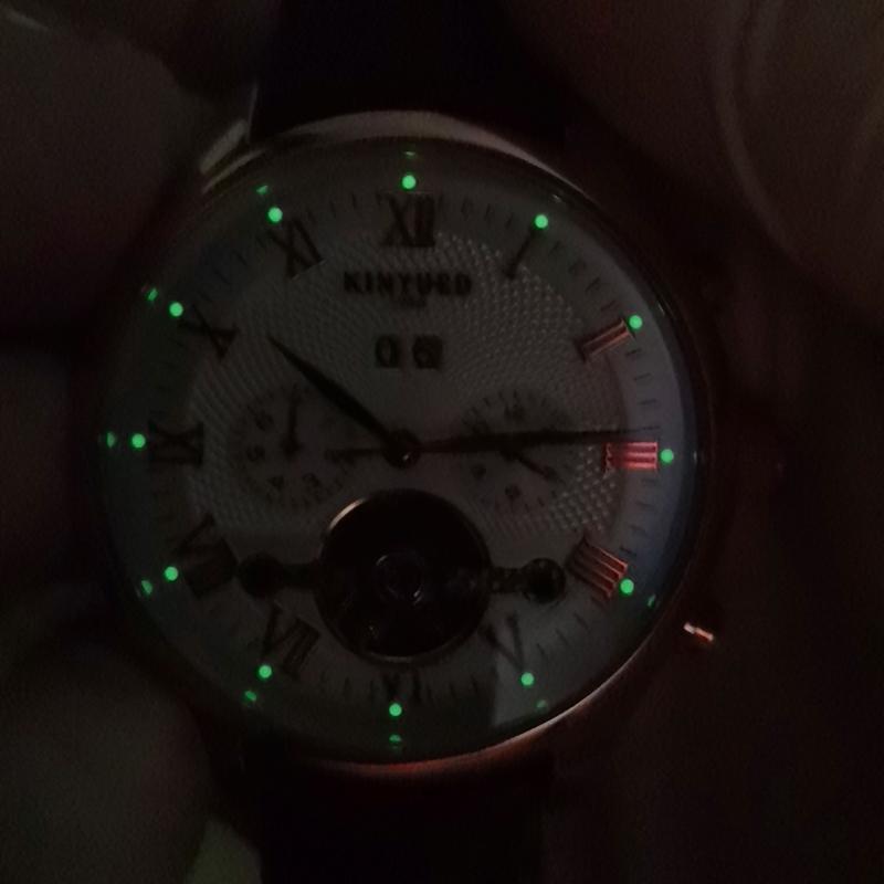 KINYUED Orologi da Uomo Tourbillon Moda Business Automatico Meccanico Uomo Casual Pelle Impermeabile Orologio Relogio Masculino