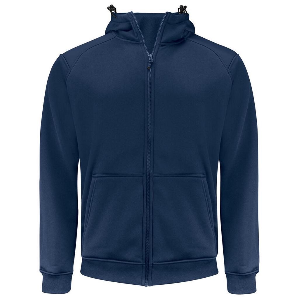 Projob hettegenser med glidelås for menn