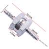 Aluminium Alloy Fuel Non Return Check Valve One Way Petrol  for Car Auto Helicopters Ships Accessories