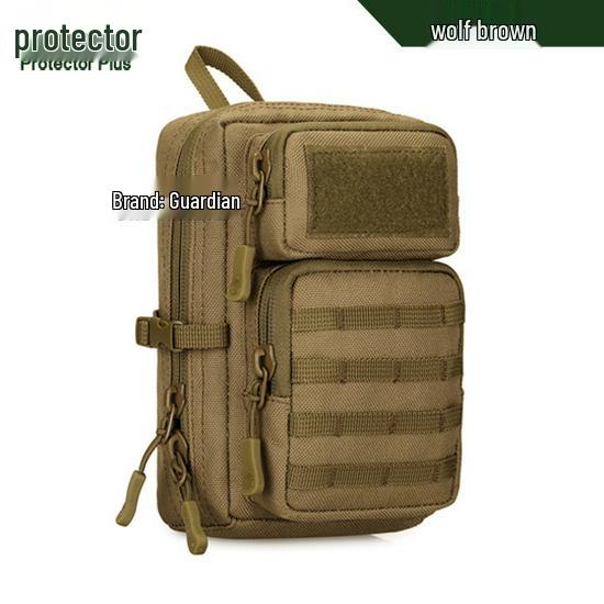 K328 Tactical 3P Phone & Medical Pouch Molle Accessory Crossbody Bag