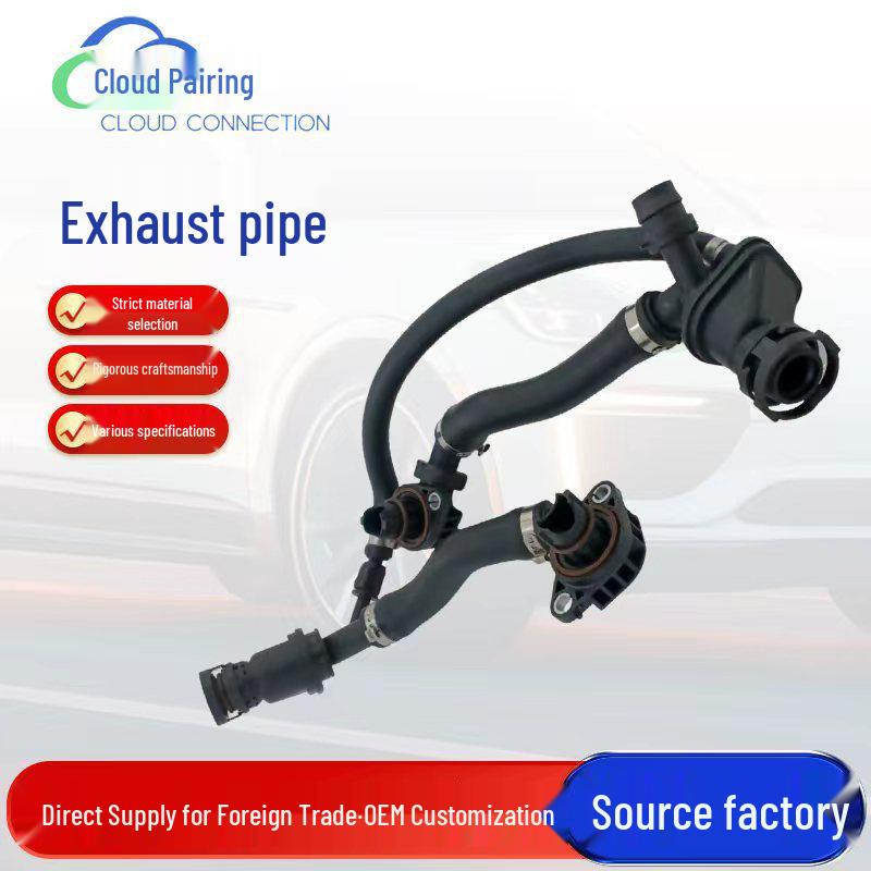 Engine Crankcase Ventilation Pipe & Exhaust Hose 1115 8647 962 / 270061 Car Exhaust Pipe