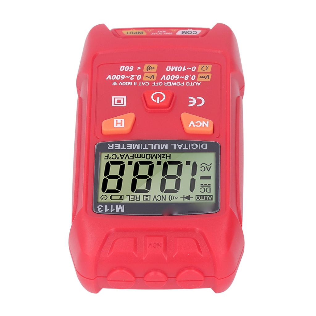 Digital Multimeter Auto Ranging High Accuracy Anti Burning Portable Electrical Tester with NCV Function