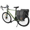 Bike Rack Bag Bike Cargo Bag with Handle Bike Rear Seat Cargo Bag Large Capacity Seat Carrier Bag Rack Trunk Bags for Cycling