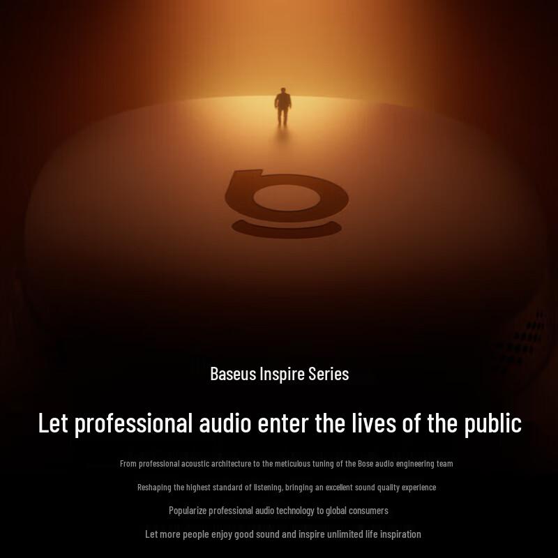 Baseus Inspire XH1 Noise-Cancelling Bluetooth Headphones