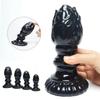Big Buttplug Dilator Anus Trainer Stor dildo for kvinner G-punkt Stimulering Mannlig prostatamassasje Sexleketøy For kvinner Onani