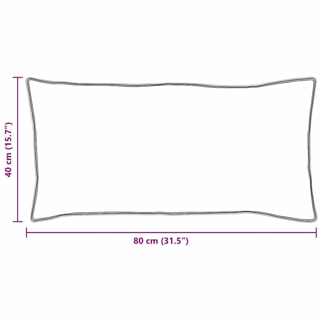 White Microfibre Bed Set with Pillow 2 pcs