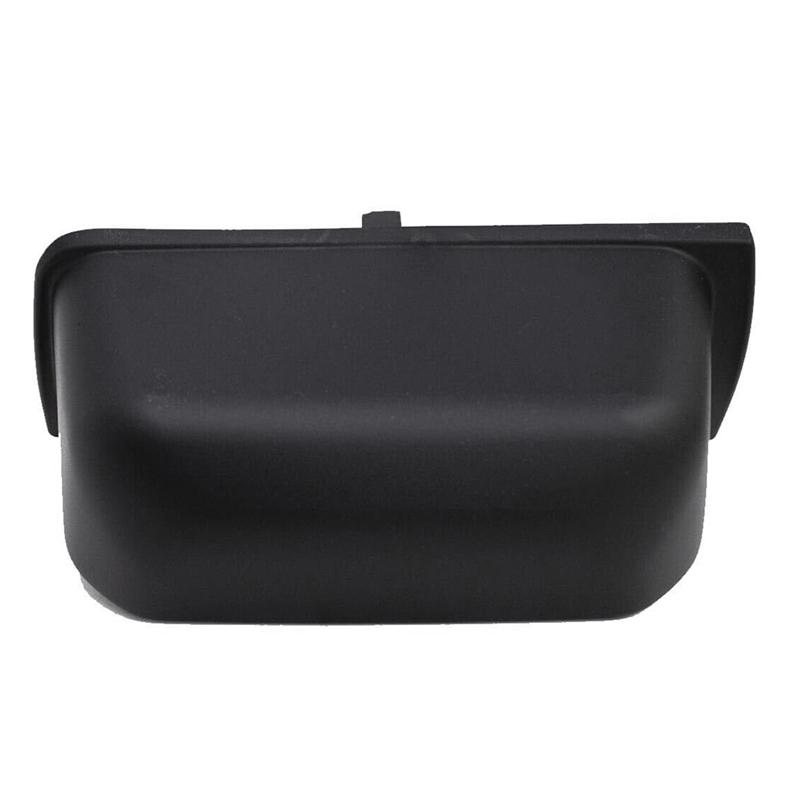 ABLZ-Rear Door Cover For Smart Fortwo 453 Coupe 2015-  Car Trunk Tailgate Lock Cover Center Lock Cover 4537401500