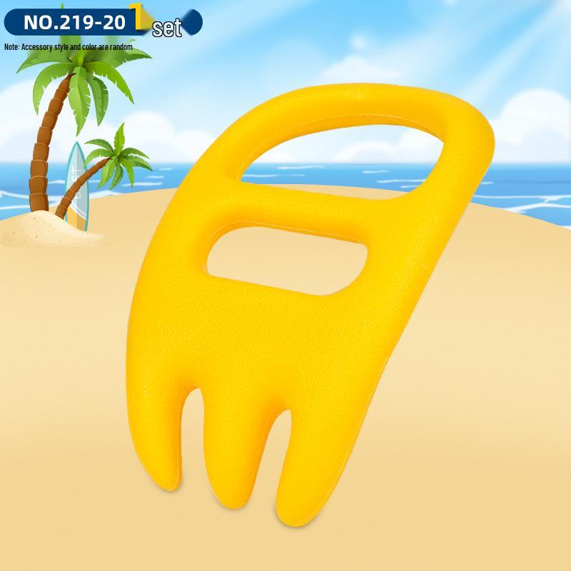 Детский пляжный игровой набор: Лопатка для песка, Самосвал, Песочная скульптура, Ветряная мельница с мишкой, Интерактивные игрушки для родителей и детей Set