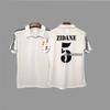 Maglia da calcio vintage Beckham Zidane Messi C Ronaldo maglia classica da campionato