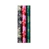 Christmas Wrapping Paper Roll 17 Inch x 120 Inch Snowflake Bow Jumbo Roll Vintage Holiday Gift Wrap for Christmas Parties Supplies