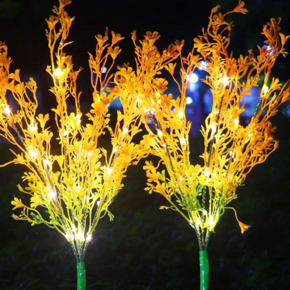 IP65 Waterproof Solar Courtyard Lights Ground Plug Lamp Solar Garden Lights  Balcony Decoration