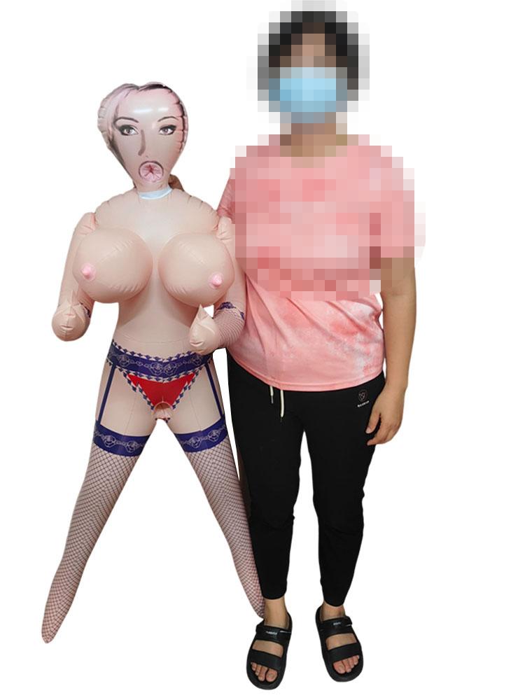 Super Big Tits Inflatable Sex Doll Removable Vagina Easy To Store And Clean Male Masturbator Adult Sex Toy For Man