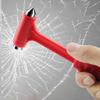 1PC Emergency Window Breaker Hammers Durable Multifunctional Car Safety Hammers, Plastic Window Breaker Escape Tools for Vehicle Emergency Use
