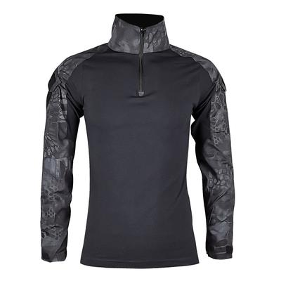 Long Sleeve Shirts Shirt Ripstop Cotton Tranning Camoufalge Outdoor T Shirts Men