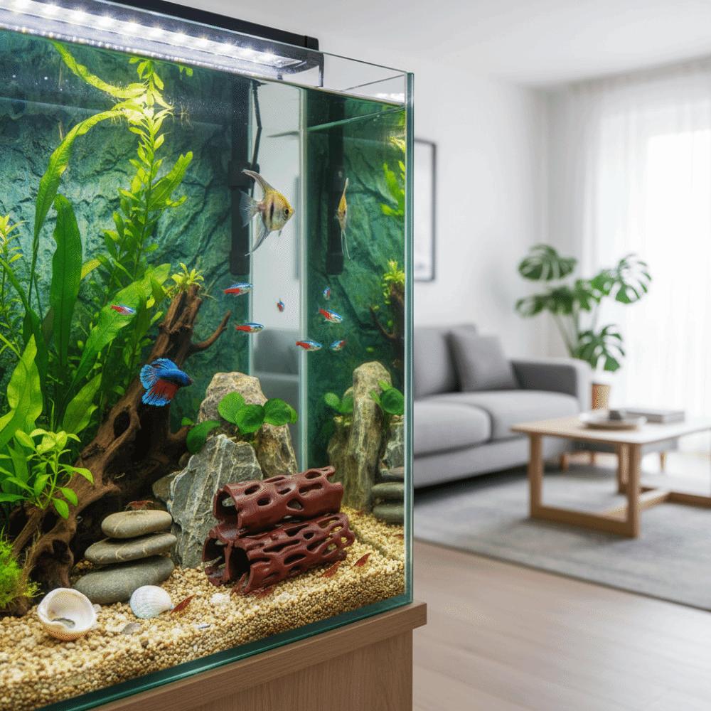 Irregular Shrimp Hiding Cave Simulation Aquarium Landscaping  Fish Tank Landscaping