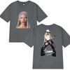 Hot Sale Beyonce Cowboy Carter Tour 2025 black T shirt Unisex Women Fashion Y2k Tops Unisex Oversized Cotton short sleeve Tshirts