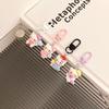 KT Cat Cartoon Keychain: Cute Best Friend Gift and Backpack Pendant Ornament
