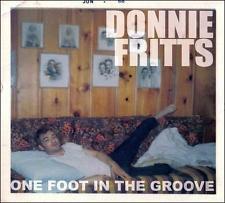 

CD DONNIE FRITTS - One Foot In The Groove LMR01 Leaning Man Rec 2008 US Country/Folk Used